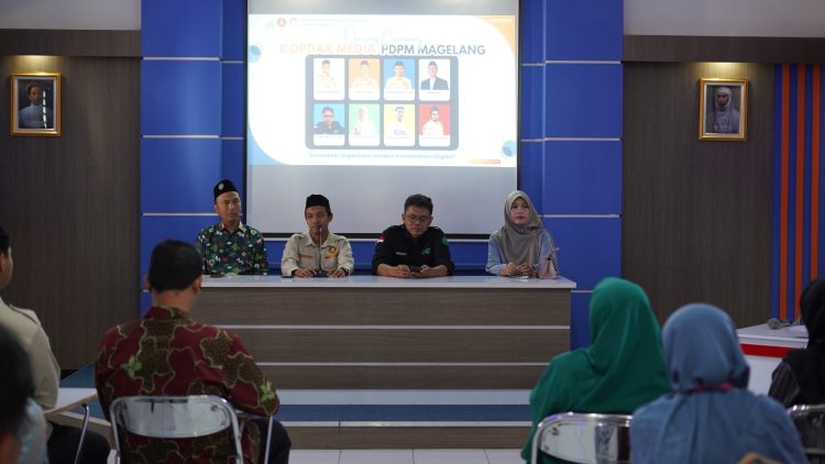 Wujudkan Kemandirian Digital, PDPM Magelang Gelar Kopdar Media