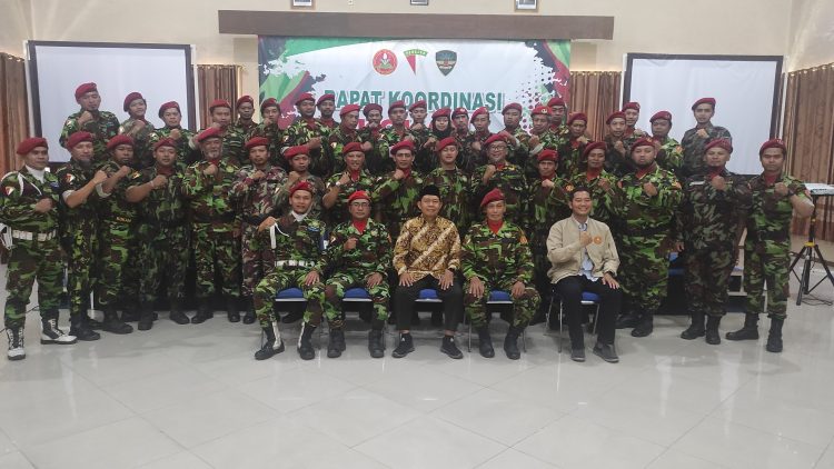 Adakan Rakor, KOKAM Marda Magelang Siap Masifkan Gerakan Ke Cabang dan Ranting