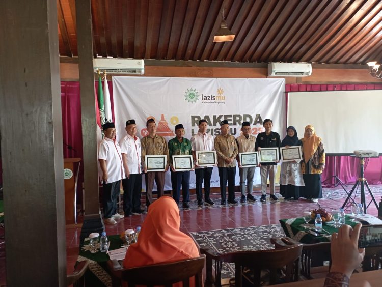 Tingkatkan Kepercayaan Publik, Lazismu Magelang Sukses Kumpulkan Rp 7 Miliar Dana ZIS