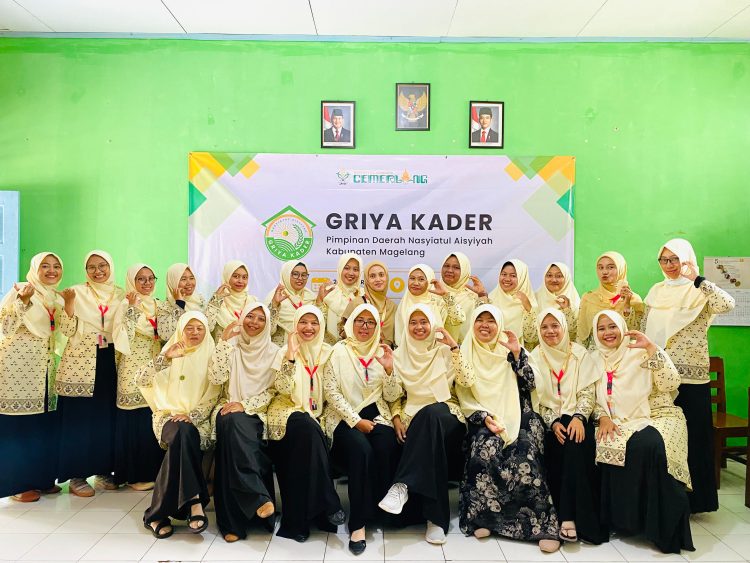 PDNA Kabupaten Magelang Launching Griya Kader