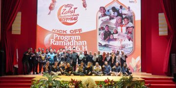 Kick Of Program Ramadhan 1446 H Lazismu: Zakat Makmurkan Semua