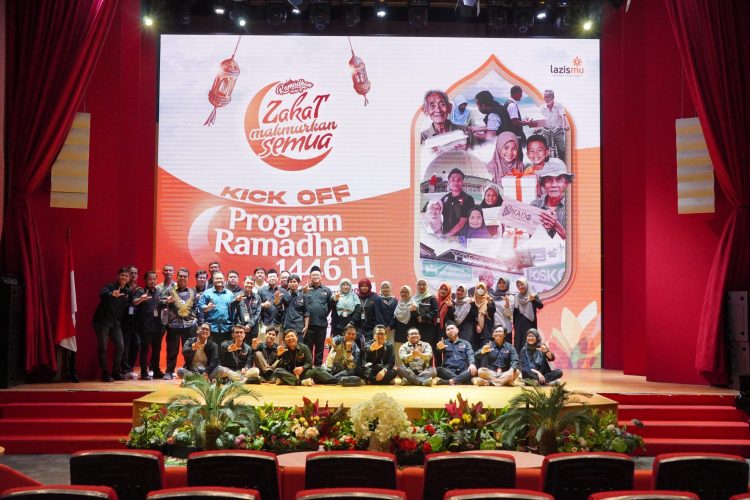 Kick Of Program Ramadhan 1446 H Lazismu: Zakat Makmurkan Semua