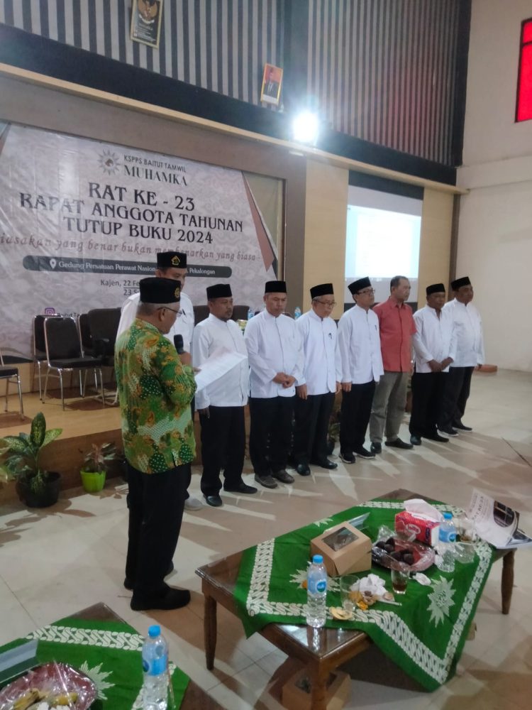Tren Banyak BMT Kolaps, Muhammadiyah Kajen Pekalongan Ingatkan Semangat Pendirian BT Muhamka