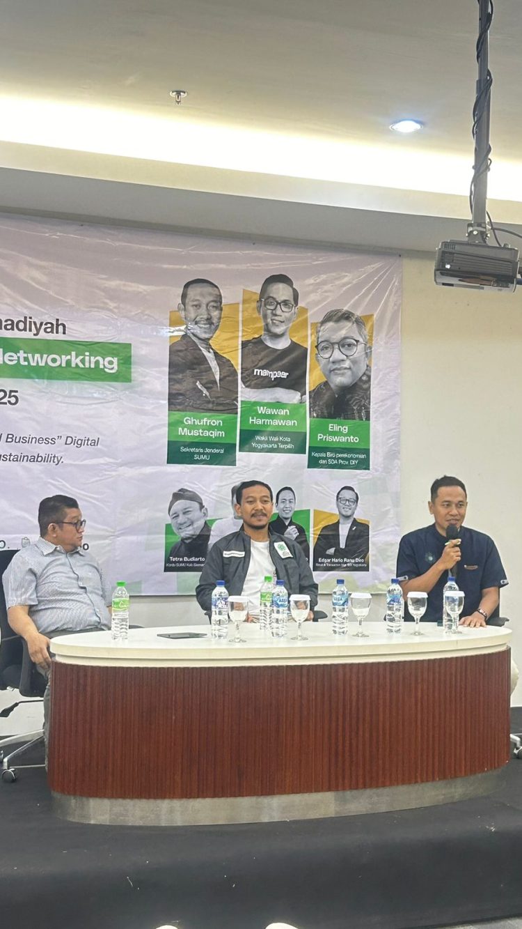 SUMU Sukses Gelar The Biggest Muhammadiyah Business Matching and Networking 2025: Wujudkan Kolaborasi dan Pertumbuhan Bisnis Berkelanjutan