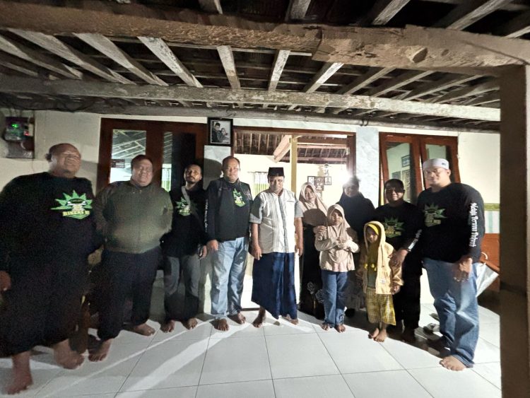 BikersMu Chapter Pacitan Korwil Jatim Road to Silaturahim #1, Perjalanan Dakwah di Tanah Donorojo