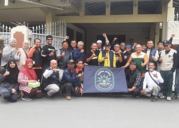 Rolling Thunder BikersMu Klaten Untuk Sambut Ramadhan 1446 H