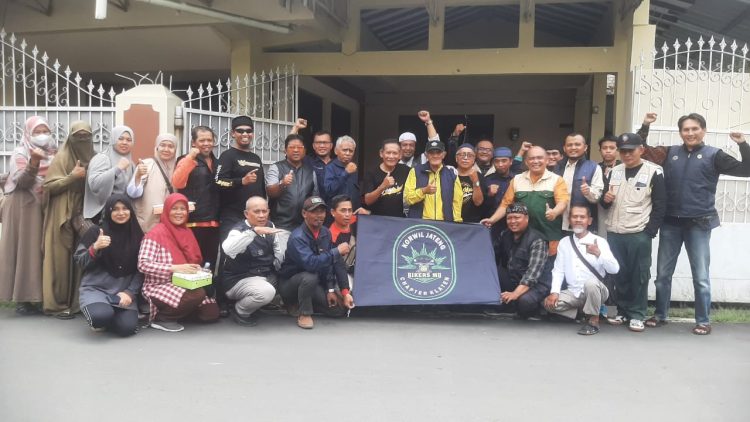 Rolling Thunder BikersMu Klaten Untuk Sambut Ramadhan 1446 H