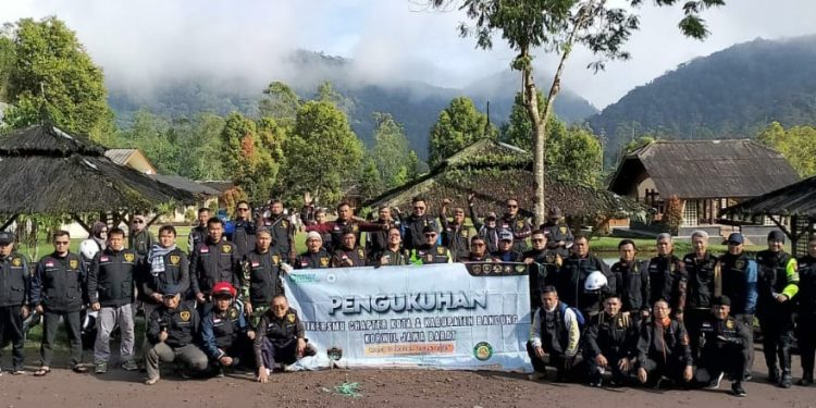BikersMu Chapter Kota Bandung dan BikersMu Chapter Kabupaten Bandung Korwil Jawa Barat Resmi Dikukuhkan, Siap Jadi Pelopor Dakwah Komunitas