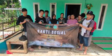 Touring Berkah BikersMu Chapter Kota Malang Bersama LazisMu Tebar Kado Ramadhan