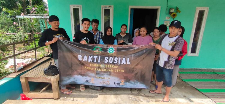 Touring Berkah BikersMu Chapter Kota Malang Bersama LazisMu Tebar Kado Ramadhan