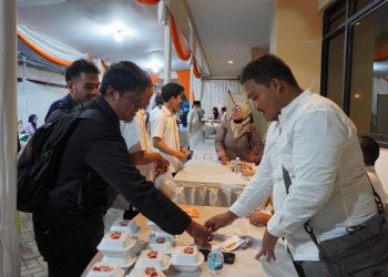 Lazismu Sediakan Ratusan Takjil Gratis dari UMKM