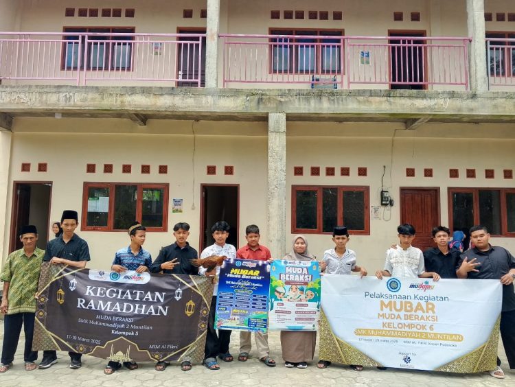 SMK Muhammadiyah 2 Muntilan (SMK MUDAMU) Terjunkan 250 Santri ke Masyarakat dalam Program MUBAR