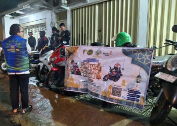 Sahur On The Road Bikersmu Chapter Kudus Bersama Lazismu Kudus: Menebar Berkah di Bulan Ramadan 1446 H