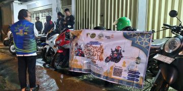 Sahur On The Road Bikersmu Chapter Kudus Bersama Lazismu Kudus: Menebar Berkah di Bulan Ramadan 1446 H