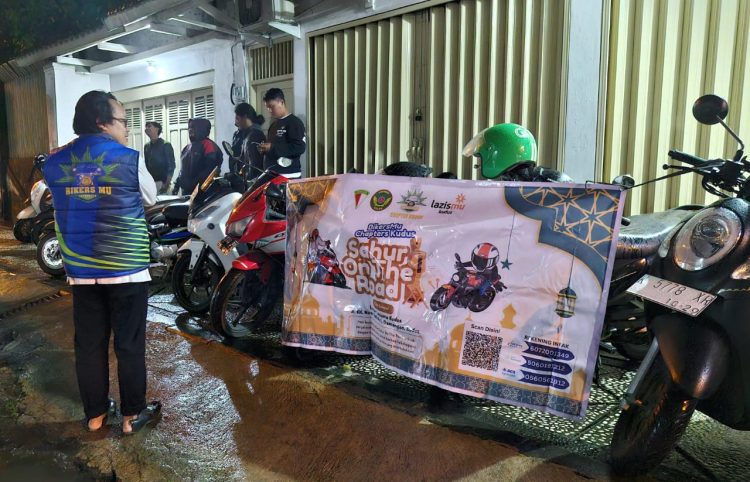 Sahur On The Road Bikersmu Chapter Kudus Bersama Lazismu Kudus: Menebar Berkah di Bulan Ramadan 1446 H