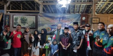 BikersMu Chapter Lumajang Korwil Jatim bersama Lazismu Kab. Lumajang Jatim Aksi Berbagi di Gucialit
