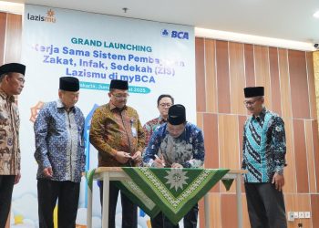 Lazismu dan BCA Jalin Kerja Sama Permudah Pembayaran Zakat, Infaq, dan Shadaqah Lewat MyBCA