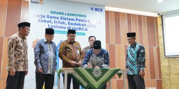 Lazismu dan BCA Jalin Kerja Sama Permudah Pembayaran Zakat, Infaq, dan Shadaqah Lewat MyBCA