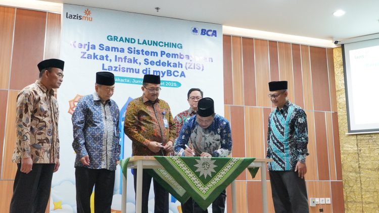 Lazismu dan BCA Jalin Kerja Sama Permudah Pembayaran Zakat, Infaq, dan Shadaqah Lewat MyBCA