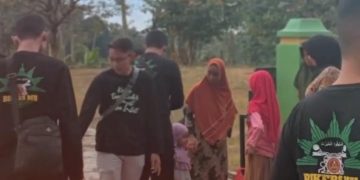BikersMu Chapter Pati Jateng Berbagi Takjil