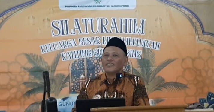 PRM Gunungpring Muntilan Sambut Ramadhan dengan Cara Unik dan Menggembirakan