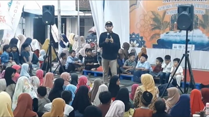 PRM Gunungpring Muntilan Sambut Ramadhan dengan Cara Unik dan Menggembirakan