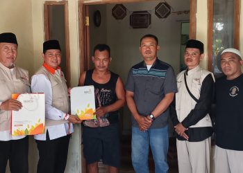 Muhammadiyah Beri Bantuan Keluarga Korban Pohon Tumbang Pemalang