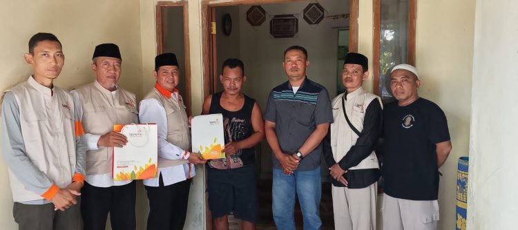Muhammadiyah Beri Bantuan Keluarga Korban Pohon Tumbang Pemalang