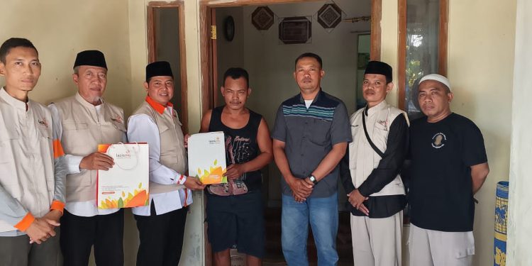 Muhammadiyah Beri Bantuan Keluarga Korban Pohon Tumbang Pemalang