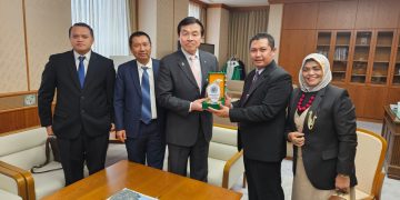 SMK Muhammadiyah 2 Muntilan Bahas Kerja Sama Pendidikan dan Kebudayaan Dengan Gubernur Ishikawa Jepang