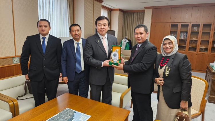 SMK Muhammadiyah 2 Muntilan Bahas Kerja Sama Pendidikan dan Kebudayaan Dengan Gubernur Ishikawa Jepang