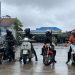 Bikers-Mu Chapter Kota Banjarmasin Menggelar Touring Sekaligus Bakti Sosial ke Kampung Mualaf di Wilayah Paramasan