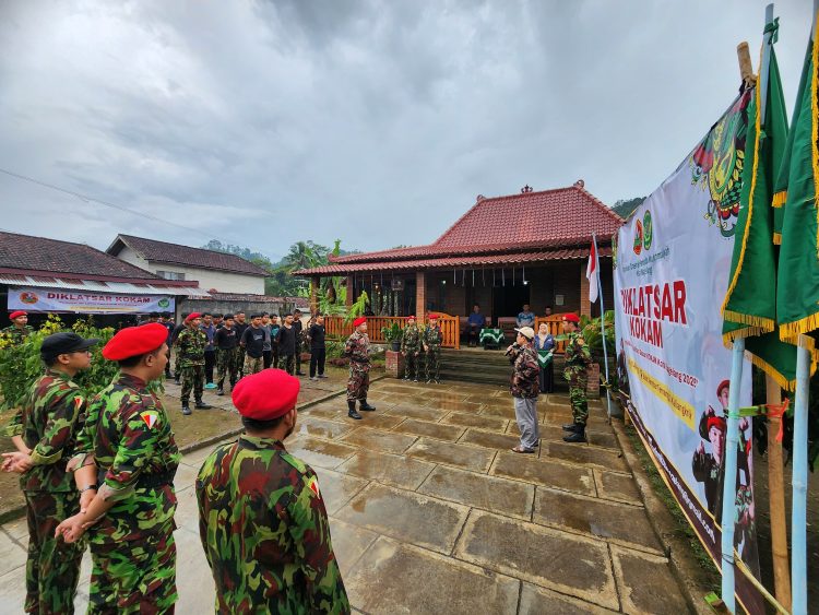 KOKAM Kota Magelang Digembleng Diklatsar Selama 3 Hari