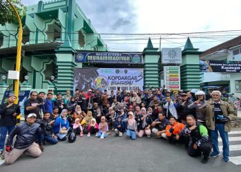 Kopdargab BikersMu Korwil Jawa Timur ke 3 sekaligus Pengukuhan BikersMu Chapter Kota Blitar Jatim