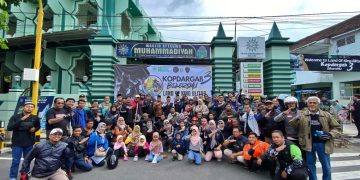 Kopdargab BikersMu Korwil Jawa Timur ke 3 sekaligus Pengukuhan BikersMu Chapter Kota Blitar Jatim