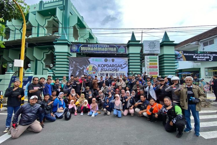 Kopdargab BikersMu Korwil Jawa Timur ke 3 sekaligus Pengukuhan BikersMu Chapter Kota Blitar Jatim