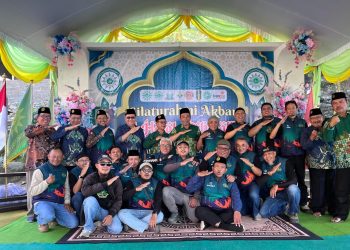 Pengukuhan BikersMu Chapter Lumajang Sekalian Dengan Agenda Halal Bi Halal