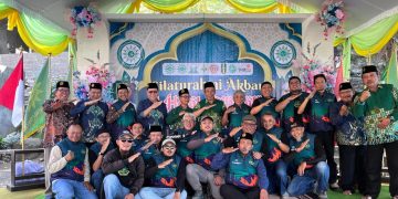 Pengukuhan BikersMu Chapter Lumajang Sekalian Dengan Agenda Halal Bi Halal