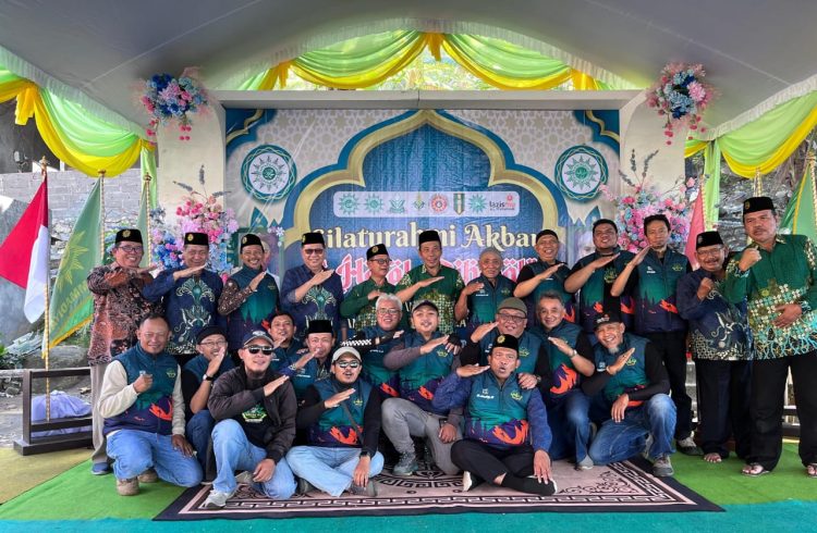 Pengukuhan BikersMu Chapter Lumajang Sekalian Dengan Agenda Halal Bi Halal