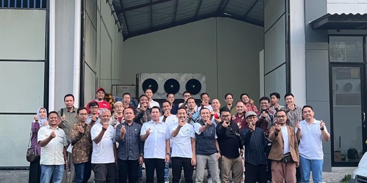 Pabrik Es Tube Kristal Berkualitas Milik Pengusaha Muhammadiyah Diluncurkan