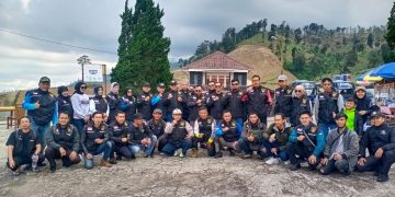 Bikersmu Kota Bandung Berbagi Sembako