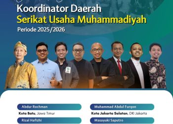 Koordinator Daerah SUMU 2025/2026 Resmi Dilantik, Siap Majukan Ekonomi Umat!