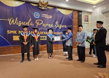 Mayoritas Lulusan SMK Mudamu Diterima Bekerja