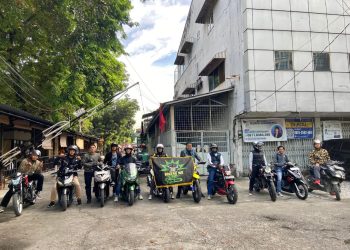 BikersMu Korwil Sumut Resmikan Chapter Medan Lewat Monday Morning Ride ke Berastagi