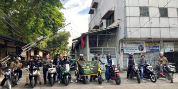BikersMu Korwil Sumut Resmikan Chapter Medan Lewat Monday Morning Ride ke Berastagi
