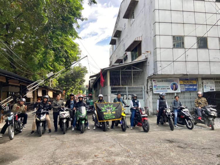 BikersMu Korwil Sumut Resmikan Chapter Medan Lewat Monday Morning Ride ke Berastagi