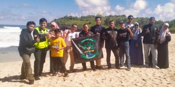 BikersMu Chapter Surakarta Sukses Gelar Touring Dakwah Perdana ke Pantai-Pantai Gunungkidul