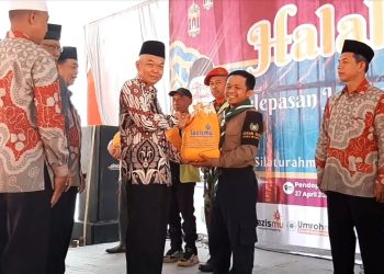 KBIHU Amanah PDM Kabupaten Magelang dan Lazismu Tebar 540 Paket Sembako di Momentum Hari Peduli Haji