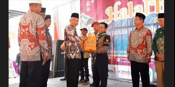 KBIHU Amanah PDM Kabupaten Magelang dan Lazismu Tebar 540 Paket Sembako di Momentum Hari Peduli Haji