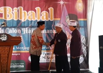 193 Calon Jamaah Haji KBIHU Amanah PDM Magelang Siap Berangkat ke Tanah Suci